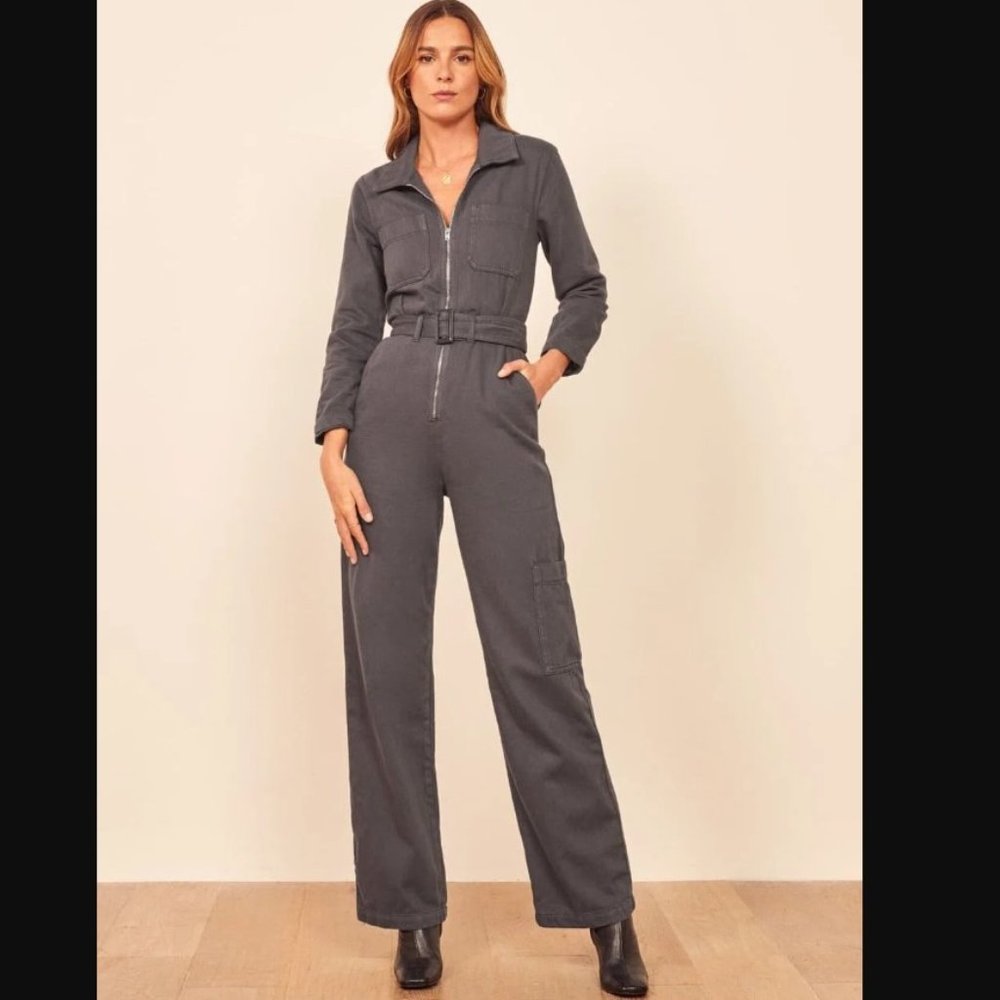 Reformation Leia Boiler Suit